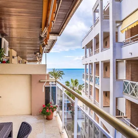 With One Bedroom In With Wonderful Sea View Terrace And Wifi 200 M From The Beach *