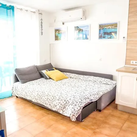 With One Bedroom In With Wonderful Sea View Terrace And Wifi 200 M From The Beach
