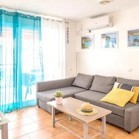 Appartement With One Bedroom In With Wonderful Sea View Terrace And Wifi 200 M From The Beach Salou
