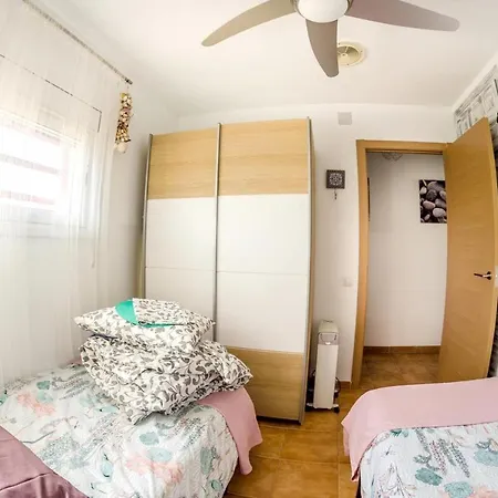 With One Bedroom In With Wonderful Sea View Terrace And Wifi 200 M From The Beach Appartement
