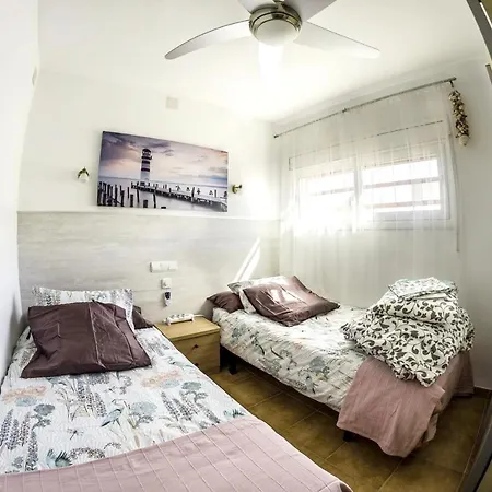 Appartement With One Bedroom In With Wonderful Sea View Terrace And Wifi 200 M From The Beach Salou